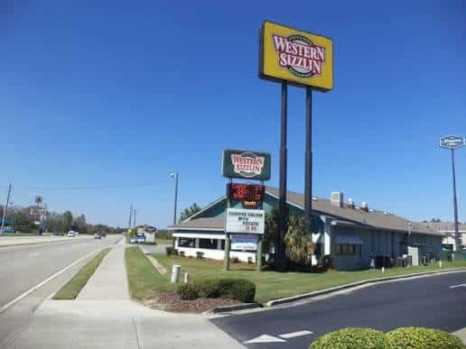 Western Sizzlin Store