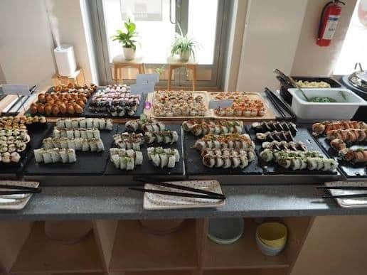 Sushi Buffets Restaurant