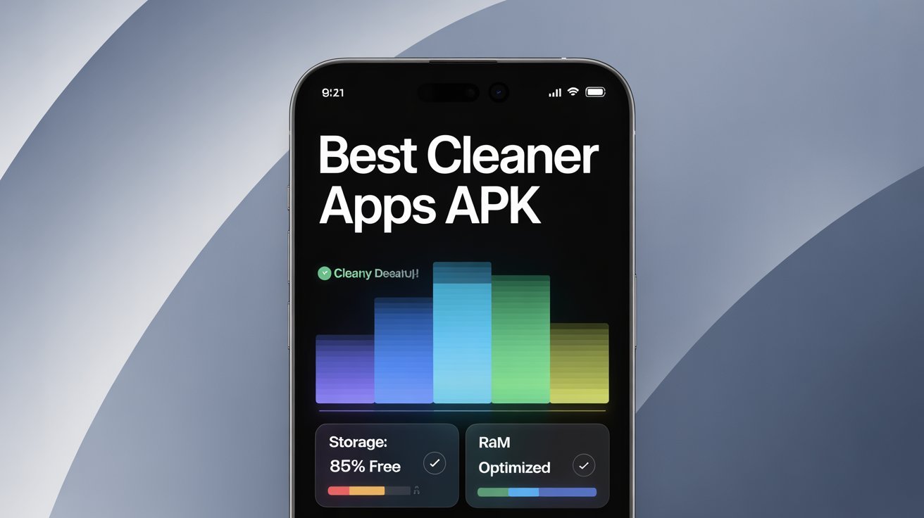 Best Cleaner Apps APK – Boost Your Android Phone Performance