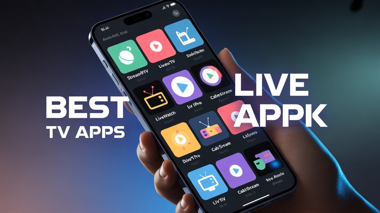Best Live TV Apps APK – Watch Free TV Channels on Android