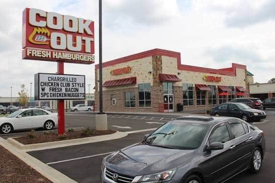 Cook Out Restaurant Outdoor Picture