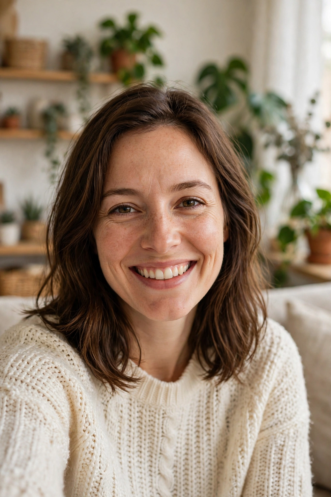 Maya Bennett, founder of TrendyNook