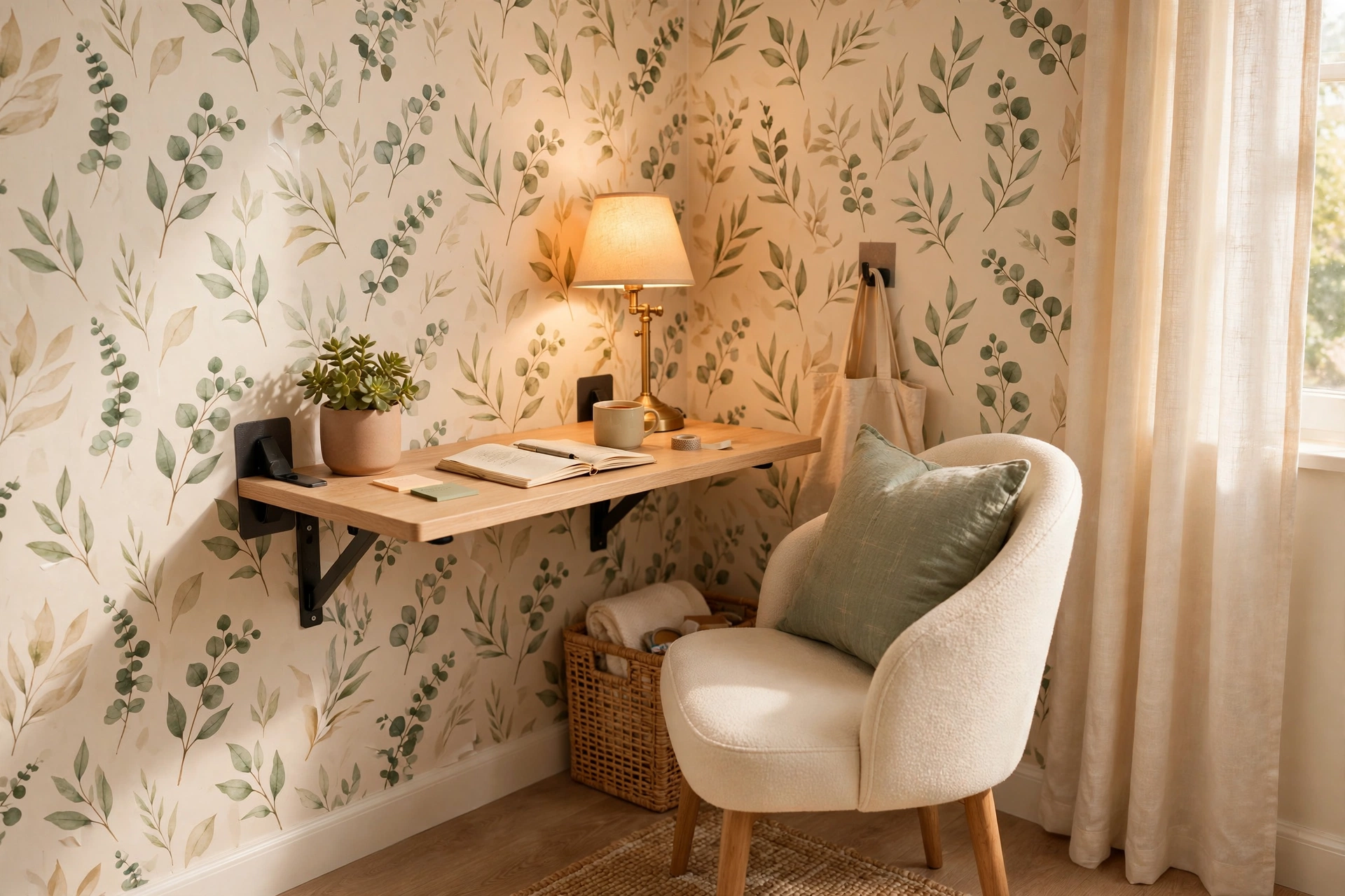 Cozy home office setup ideas