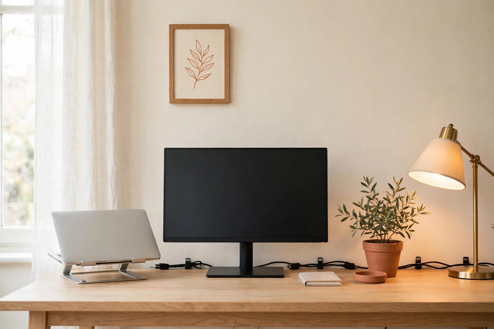 Clean desk setup ideas